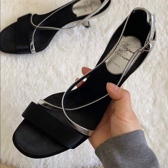 Roger Vivier summer Sandal classic style - Picture 3 of 4